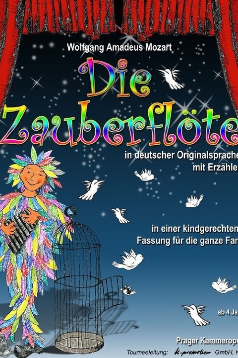 Die Zauberflte fr Jung & Alt - in einer kindgerechten Fassung mit Erzhler - Regensburg - 08.12.2025 16:30