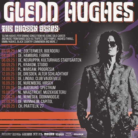 Glenn Hughes - The Chosen Years - Neuruppin - 06.09.2025 19:30