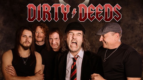 Dirty Deeds - A Tribute To AC/DC - Osnabrck - 27.12.2025 20:00