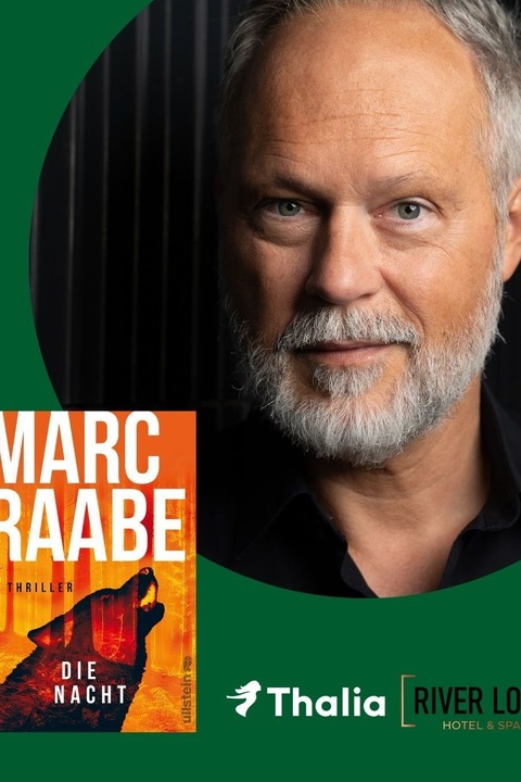 Autorenlesung: Marc Raabe liest aus &#8222;Die Nacht&#8220; - Brunsbttel - 05.06.2025 19:00