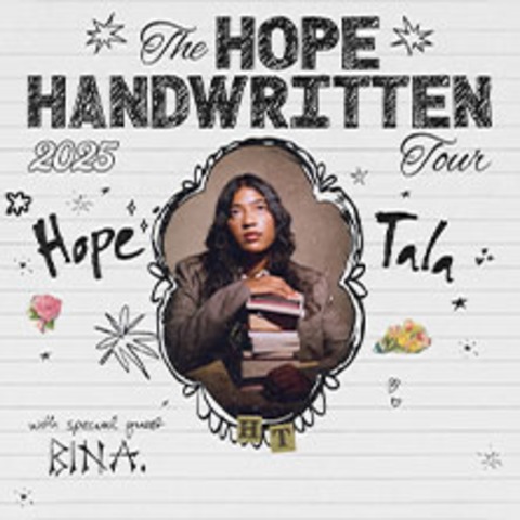 Hope Tala - BERLIN - 13.11.2025 20:00