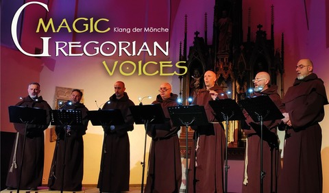 Magic Gregorian Voices - Das Konzert - Groenhain - 28.11.2025 19:00
