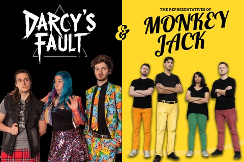 Darcys Fault & The Representatives of Monkey Jack - Rock-Party im Theatrium - Steinau an der Strae - 26.04.2025 20:00