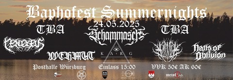 Baphofest - Summernights - Wrzburg - 24.05.2025 15:30