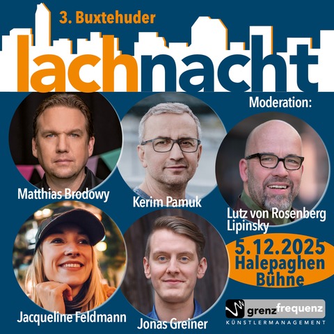 3. Buxtehuder Lachnacht - Mixed Show - Buxtehude - 05.12.2025 20:00