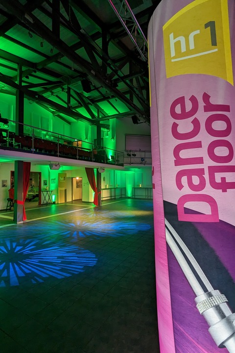 HR1-Dancefloor &#8222;Die 30-Party des Hessischen Rundfunks&#8220; - Herborn - 01.11.2025 20:00