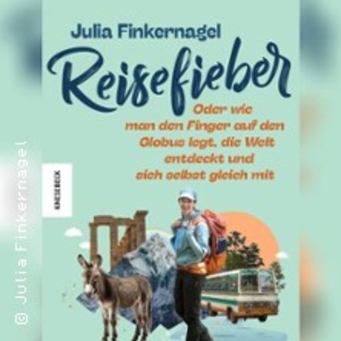 Reisefieber - Buchpremiere mit Julia Finkernagel - Offenbach - 06.03.2025 19:00