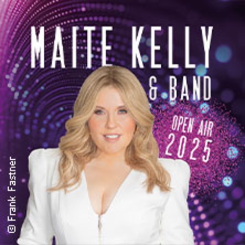 Maite Kelly - Singen. Tanzen. Sommernacht - Dinslaken - 04.09.2025 20:00