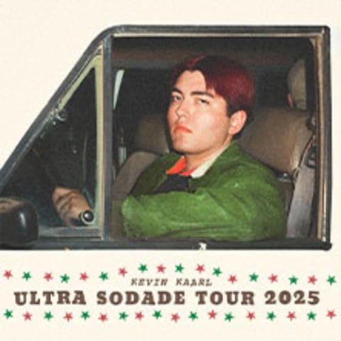 Kevin Kaarl - Ultra Sodade Tour 2025 - KLN - 23.09.2025 20:00