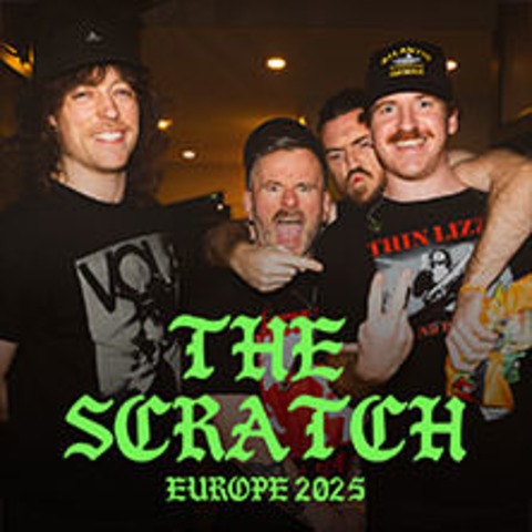 The Scratch - Europe 2025 - MNCHEN - 12.11.2025 20:00