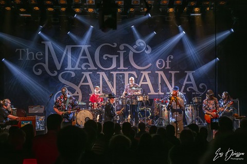 THE MAGIC of SANTANA - feat. TONY LINDSAY (USA) orig. SANTANA Singer - Bad Kissingen - 20.09.2025 20:00