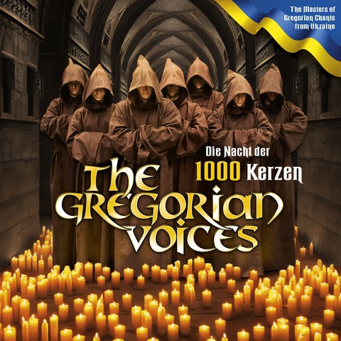 THE GREGORIAN VOICES - Die Nacht der 1000 Kerzen - Gregorianik meets Pop - Vom Mittelalter bis heute - Bremen - 18.12.2025 20:00