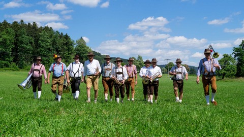 Konzert mit Alphornklang & Schwobablech - Schwbisch Gmnd - 22.07.2025 19:30