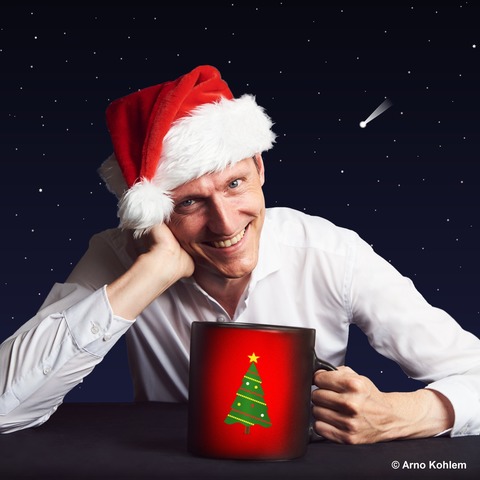 Glhwein zum Frhstck - In 24 Schlckchen zur Besinnlichkeit - Konstantin Schmidts Weihnachtszeit-Kabarett mit Zimt und Zunder - Bad Nauheim - 14.12.2025 18:00