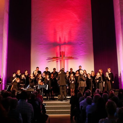 Konzert zu Karfreitag mit GOLDEN HARPS Gospel Choir - Gospelkonzert - Eichstetten - 18.04.2025 19:00