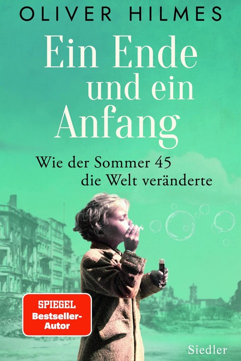 Autorenlesung mit Oliver Hilmes - Ein Ende und ein Anfang - Brhl - 29.04.2025 19:00