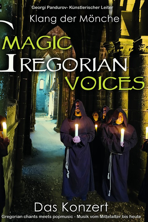 Magic Gregorian Voices - Klang der Mnche - Knigswinter - 08.11.2025 20:00