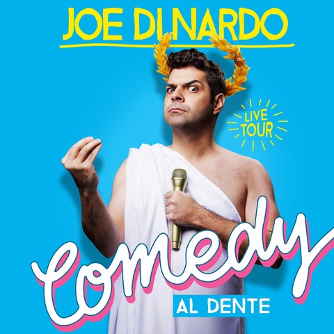Joe Di Nardo - COMEDY al dente - Saarbrcken - 04.10.2025 20:00