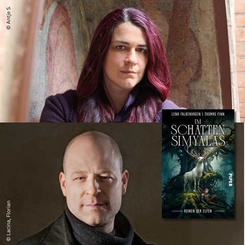 Pen & Paper Abend mit Lena Falkenhagen & Thomas Finn - Kln - 10.07.2025 20:00