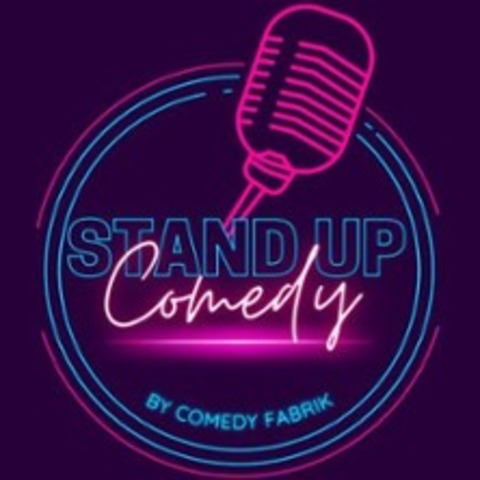 Comedy Fabrik - BERLIN - 06.06.2025 20:00