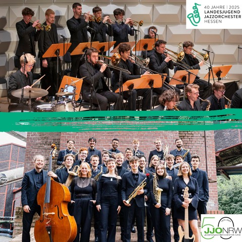 Double Time - Bigband im Doppelpack - 90 Jahre geballter Bigband-Sound - Frankfurt am Main - 06.07.2025 16:30