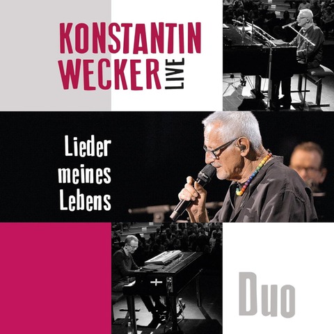 Konstantin Wecker - Lieder meines Lebens - Uelzen - 03.11.2025 20:00