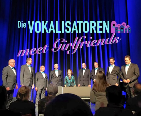 Die Vokalisatoren meet Girlfriends - Riegel - 21.03.2025 20:00