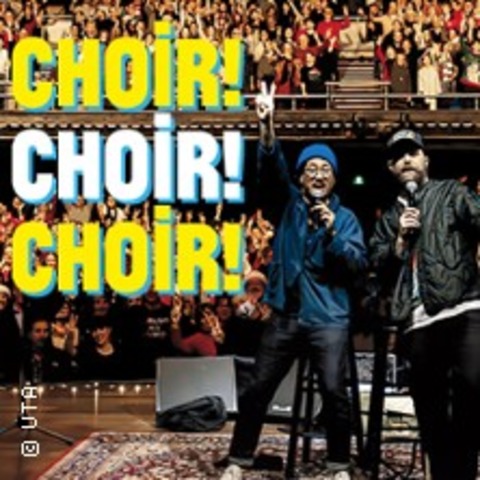 Choir! Choir! Choir! - &#8220;Hallelujah&#8221; &#8211; Sing mit uns die größten Hymnen - BERLIN - 17.05.2025 20:00