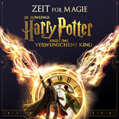 Harry Potter und das verwunschene Kind - HAMBURG - 29.11.2025 19:00