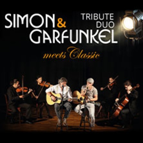 Simon & Garfunkel - Graceland Duo mit Streicherquartett und Band - Tuttlingen - 20.11.2026 20:00