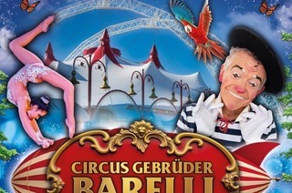Circus Gebrder Barelli Karlsruhe 2025 - Die Reise um die Welt - wenn Trume wahr werden
