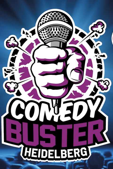 Comedy Buster Heidelberg - Stand up Comedy - Live im Kino - Heidelberg - 09.05.2025 20:00