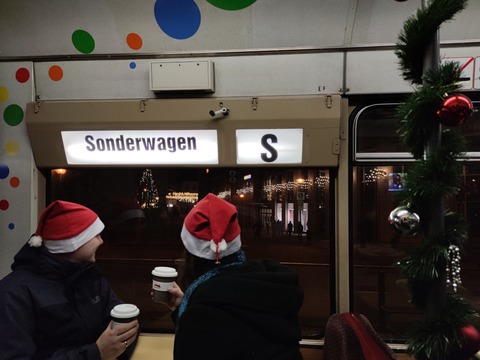 Glhweinfahrt mit der Halberstdter Straenbahn - Halberstadt - 29.11.2025 15:00