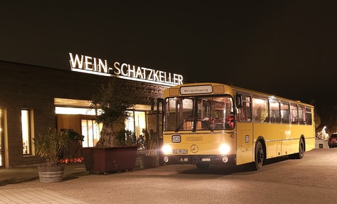 Weinguthopping im Oldtimerbus - Weinsberg - 31.10.2025 17:00