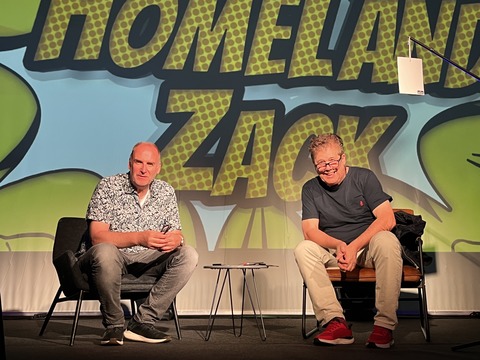 Klaus Birk & Andreas Mller - Homelnd Zack - Hemmingen - 26.09.2025 00:00