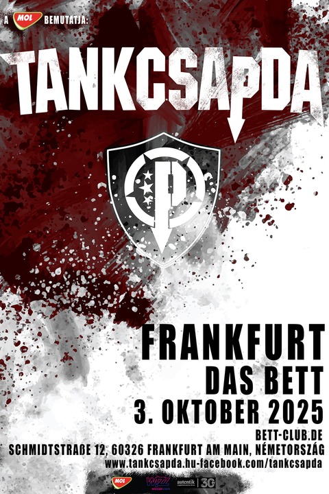 Tankcsapda - Frankfurt am Main - 03.10.2025 21:00