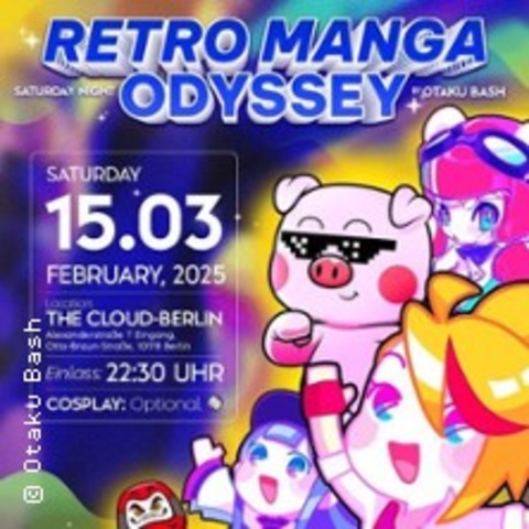 Anime & Cosplay Party - BERLIN - 15.03.2025 22:30