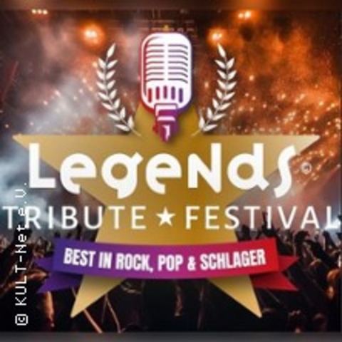 Legends - Tribute Festival - BAD VILBEL - 25.10.2025 15:00