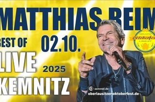 Kemnitz Matthias Reim & Band 2025