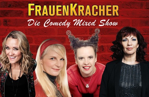 FrauenKracher - Die Comedy Mixed Show mit Lisa Feller, Dagmar Schnleber, Nessi Tausendschn und Barbara Ruscher - Ahlen - 09.11.2025 18:00