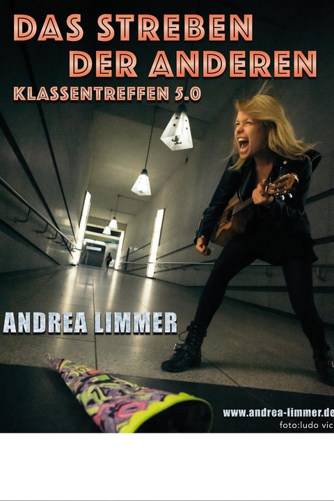 Andrea Limmer - Das streben der Anderen - Wien - 25.10.2025 19:30