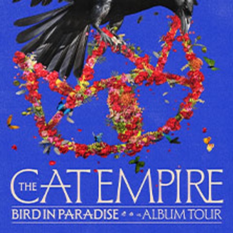 The Cat Empire - Bird In Paradise Album Tour - HAMBURG - 08.10.2025 21:00