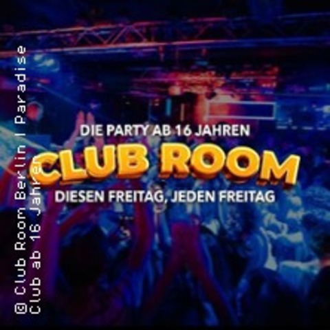 Club Room Party Berlin - BERLIN - 31.10.2025 21:00