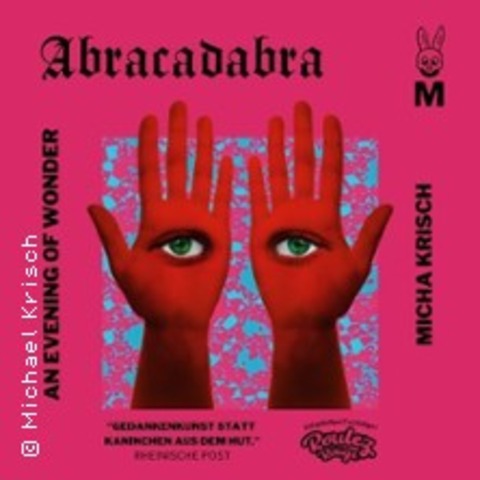 Abracadabra - An Evening of Wonder - HAAN - 21.11.2025 19:30