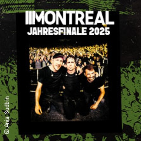 Montreal - Live 2025 - Hamburg - 20.12.2025 20:00