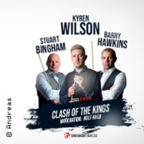 Snookerstars LIVE! The Clash of Kings - Mnchen - 22.06.2025 16:30