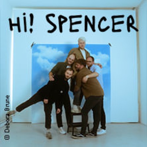 Hi! Spencer - Oben Tour 2025 - Bielefeld - 08.05.2025 19:00