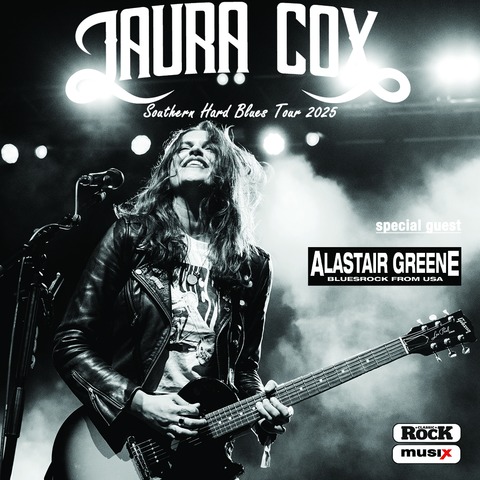 Laura Cox - Special Guest: ALASTAIR GREENE, USA - Dortmund - 23.05.2025 20:00