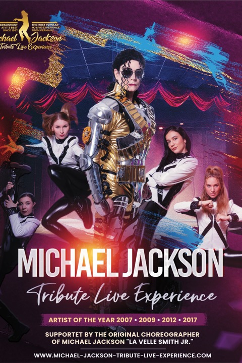 Michael Jackson Tribute Live Experience - Bamberg - 28.12.2025 19:00