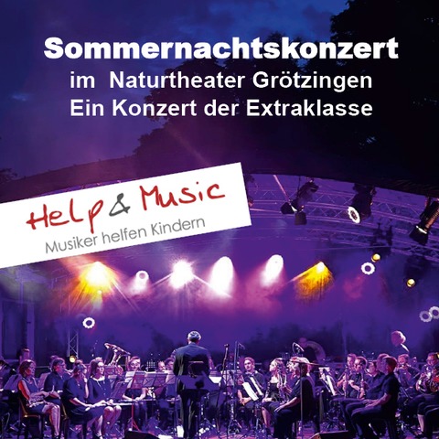 Benefizkonzert Help & Music - Grtzingen - 18.07.2025 20:30